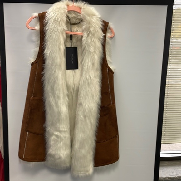 Marc New York Jackets & Blazers - Marc New York Faux Fur Vest